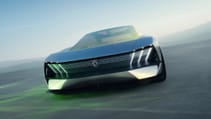 Peugeot Inception Concept front