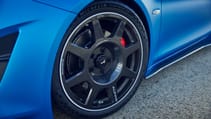 Alpine A110R wheel