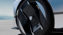 Peugeot Inception Concept wheel