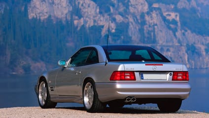 R129 Mercedes SL 