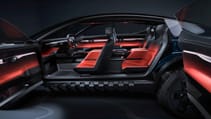 Audi activesphere concept seats