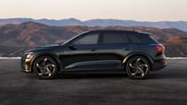 Audi SQ8 e-tron side view 