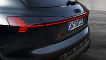 Audi SQ8 e-tron rear detail 