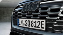 Audi SQ8 e-tron front grille