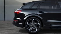 Audi SQ8 e-tron rear detail