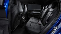 Audi SQ8 Sportback e-tron rear seats