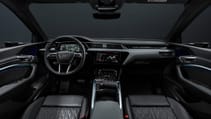 Audi SQ8 Sportback e-tron front seats