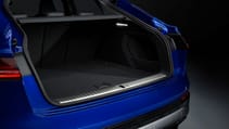 Audi SQ8 Sportback e-tron boot detail