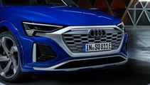 Audi SQ8 Sportback e-tron front end detail