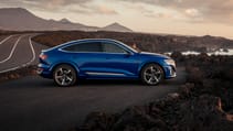 Audi SQ8 Sportback e-tron side view