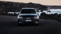 Audi SQ8 e-tron front end