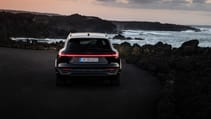 Audi SQ8 e-tron rear end