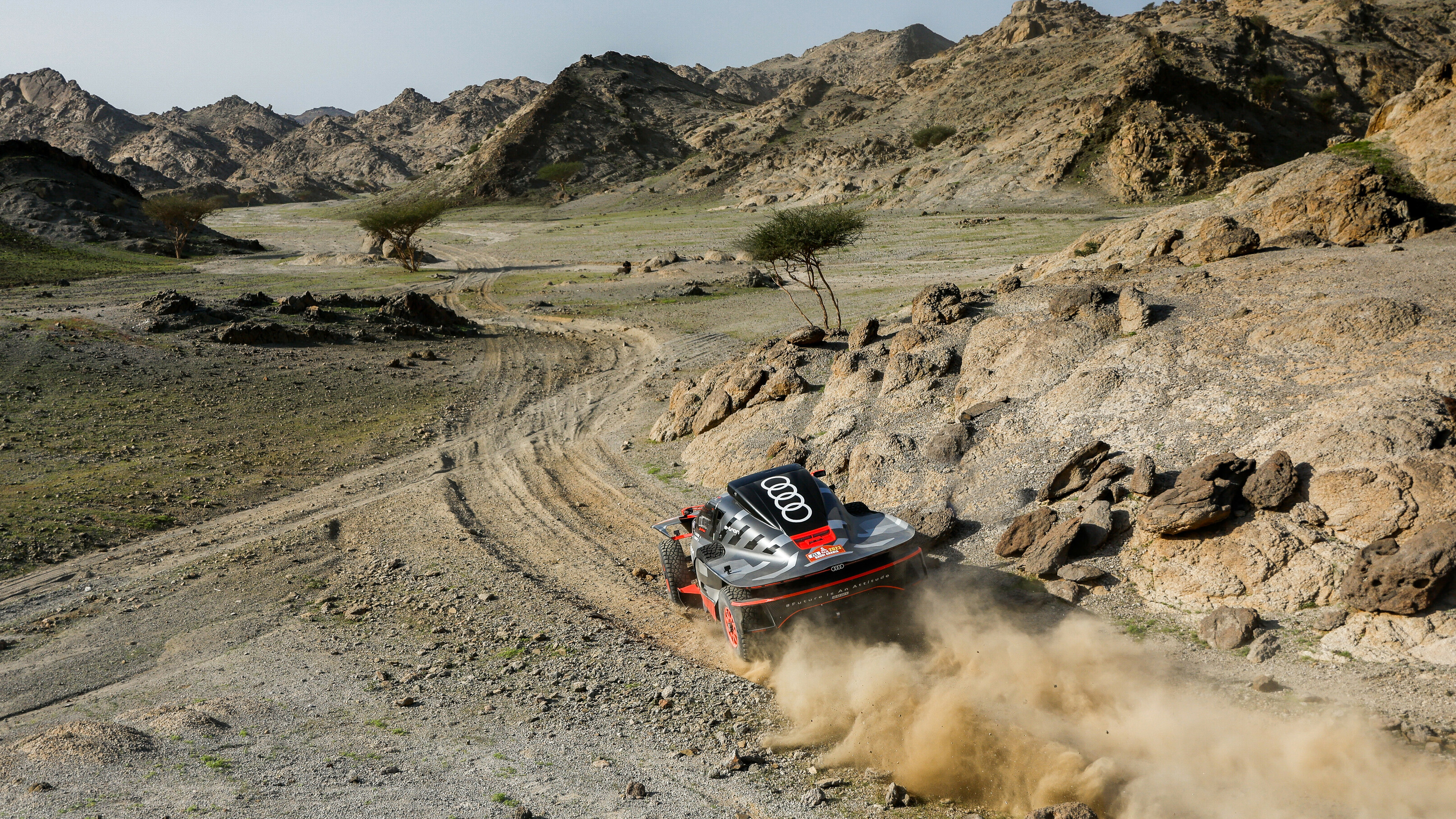 Audi Dakar Rally 2023 RS Q e-tron best pictures