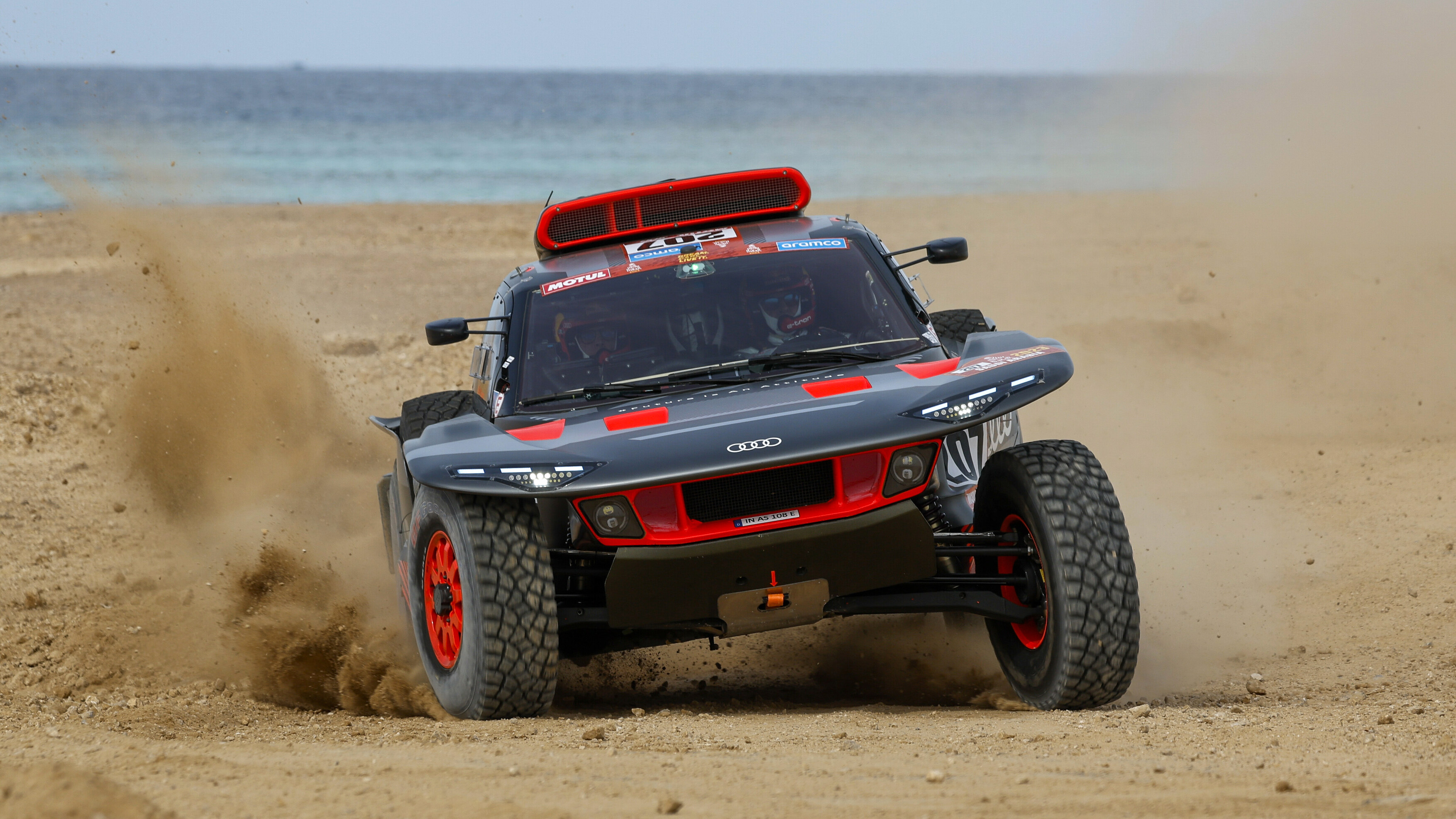 Audi Dakar Rally 2023 RS Q e-tron best pictures