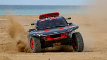 Audi Dakar Rally 2023 RS Q e-tron best pictures