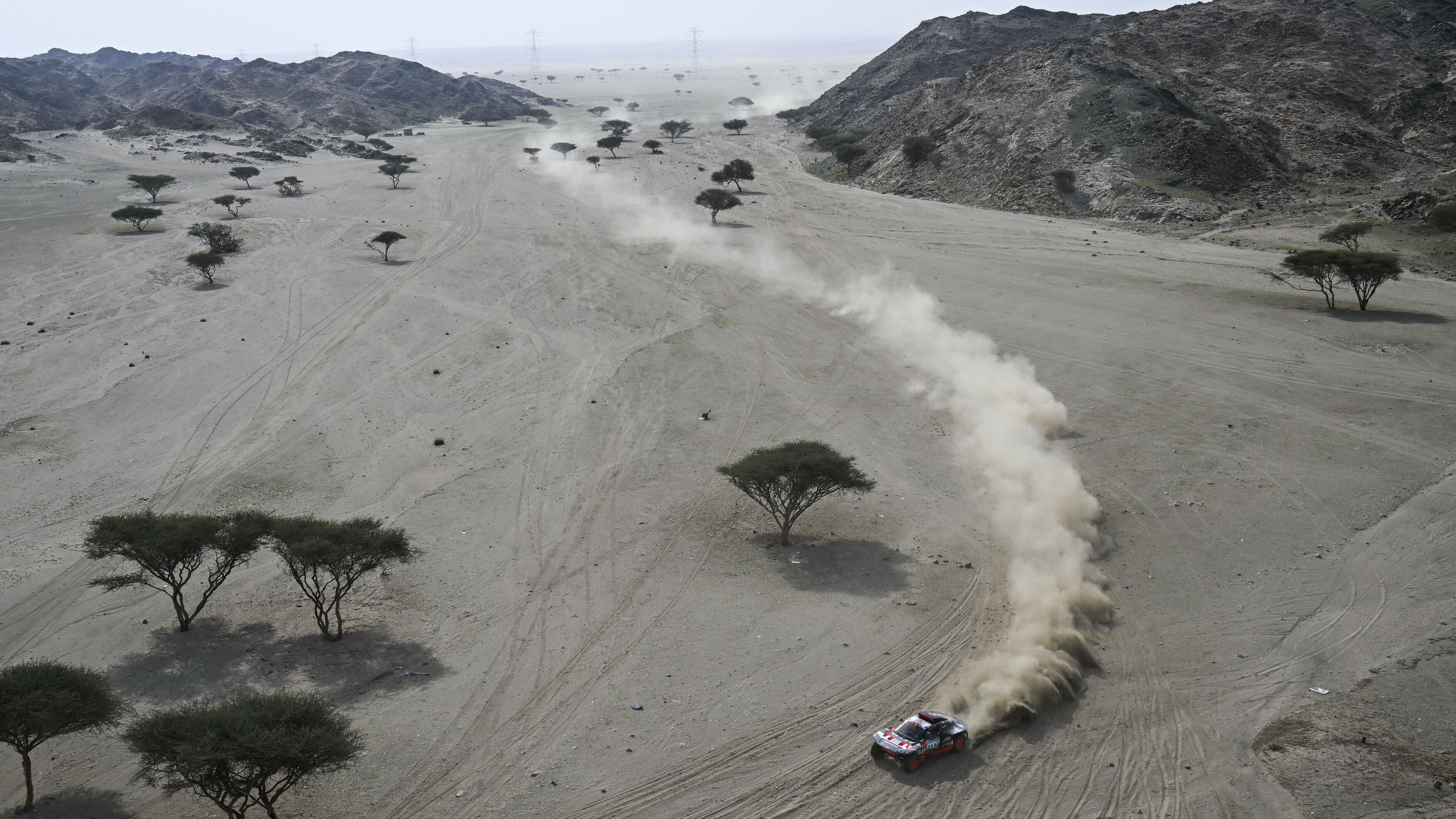 Dakar Rally 2023 Stage One Audi