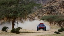 Dakar Rally 2023 Stage One Audi