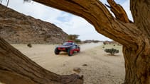 Dakar Rally 2023 Stage One Audi