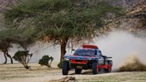 Dakar Rally 2023 Stage One Audi