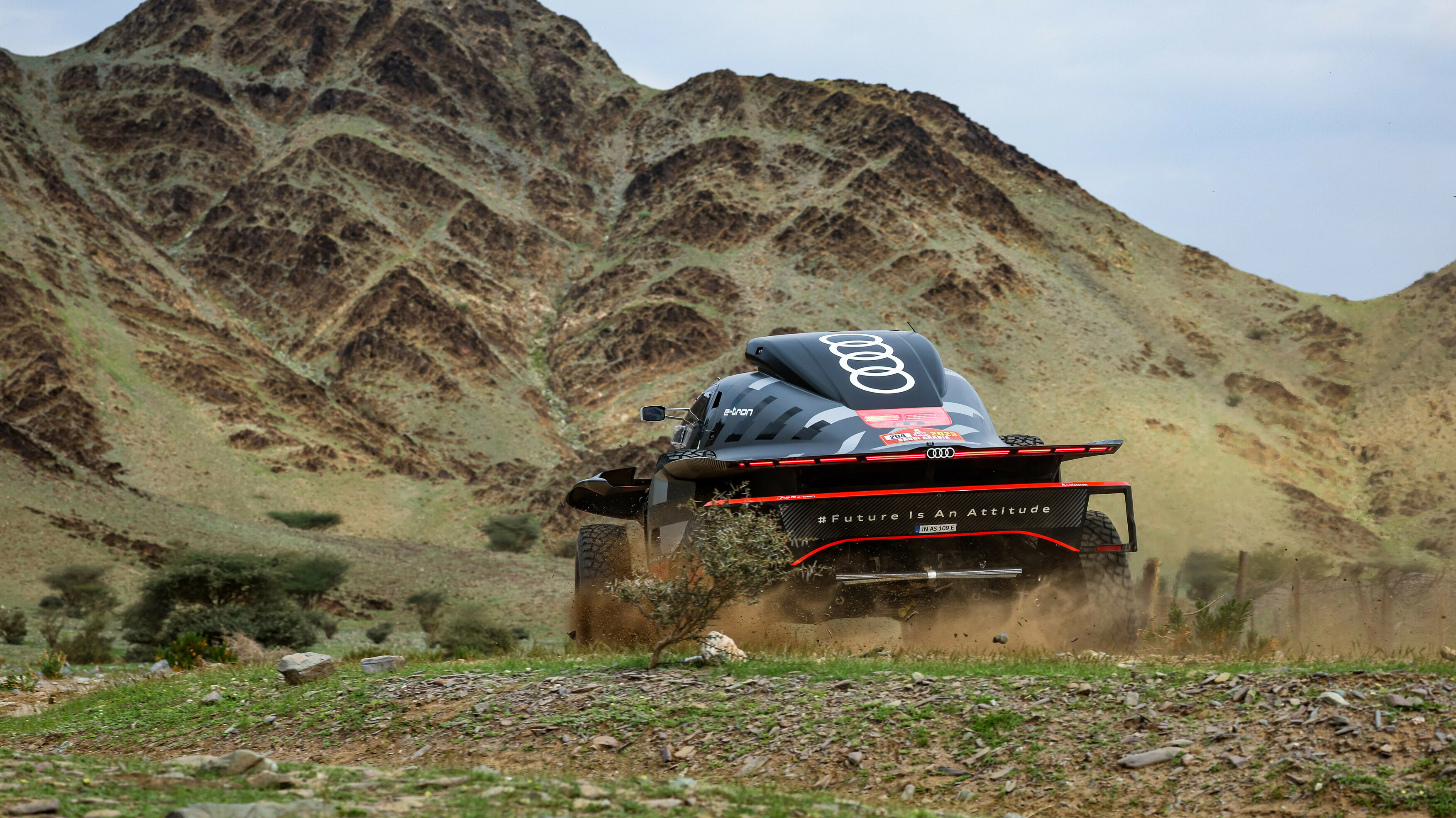 Audi Dakar Rally Stage 2