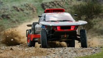 Audi Dakar Rally Stage 2