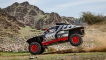 Audi Dakar Rally Stage 2