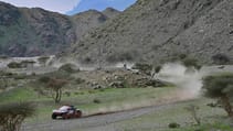 Audi Dakar Rally Stage 2