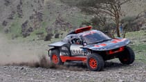 Audi Dakar Rally 2023 RS Q e-tron best pictures