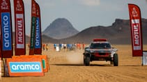 Audi Dakar Rally Stage 2