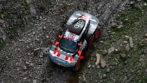 Audi Dakar Rally Stage 2