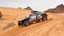 Dakar Rally 2023 Audi Stage 3