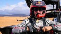 Dakar Rally 2023 Audi Stage 3