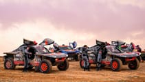 Audi Dakar Rally 2023 RS Q e-tron best pictures