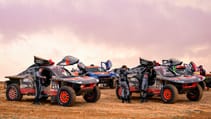 Dakar Rally 2023 Audi Stage 3