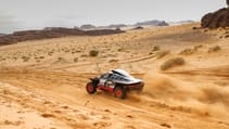 Dakar Rally 2023 Audi Stage 3