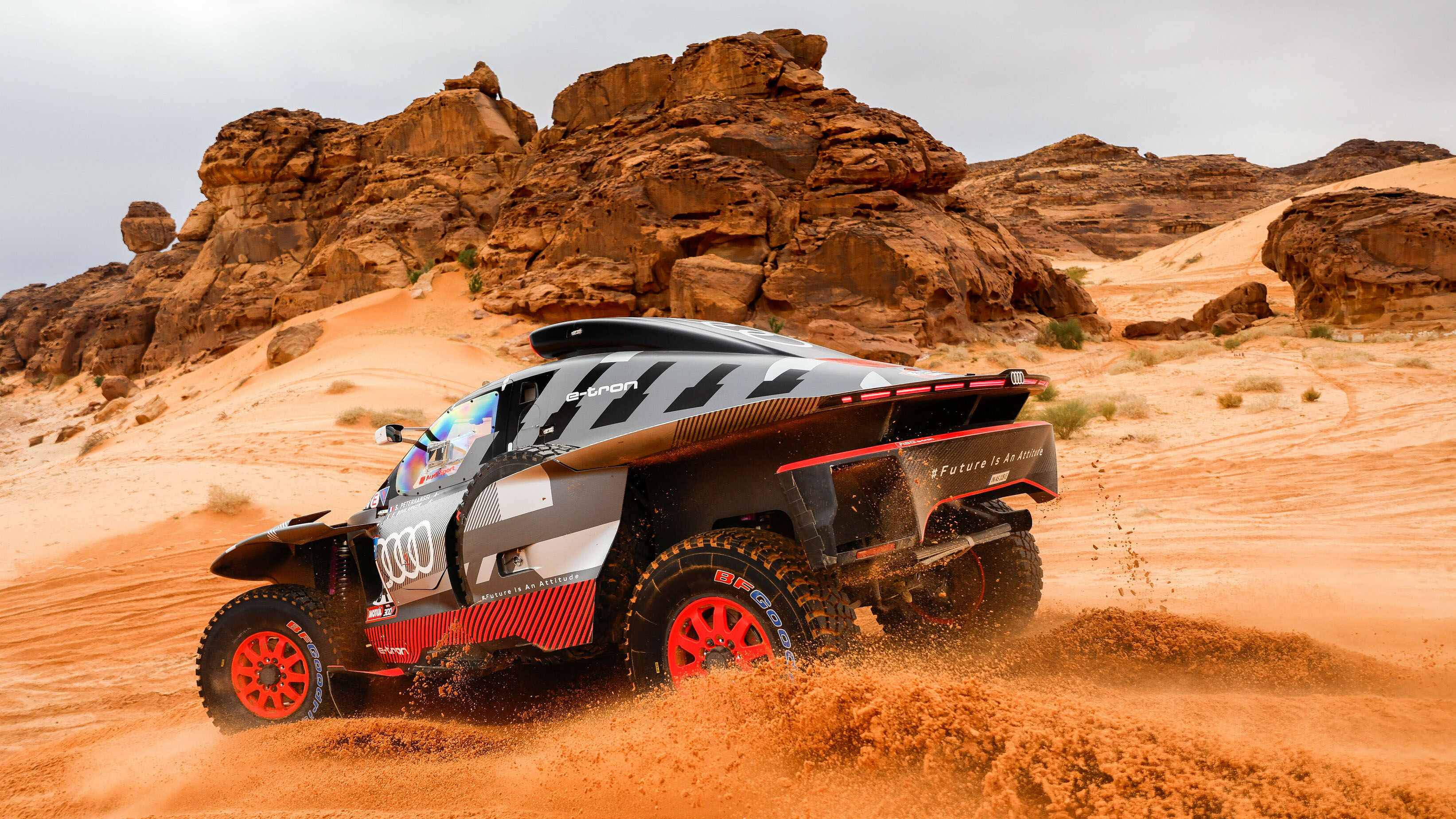 Dakar Rally 2023 Audi Stage 3