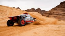 Dakar Rally 2023 Audi Stage 3