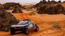 Audi Dakar Rally 2023 Stage 4