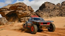 Audi Dakar Rally 2023 Stage 4