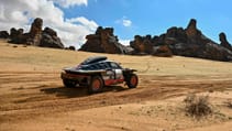 Audi Dakar Rally 2023 Stage 4