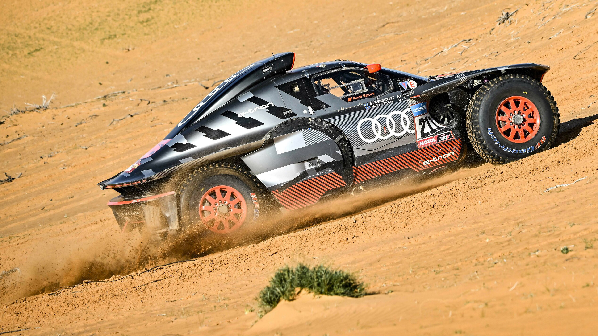 Audi Dakar Rally 2023 Stage 5