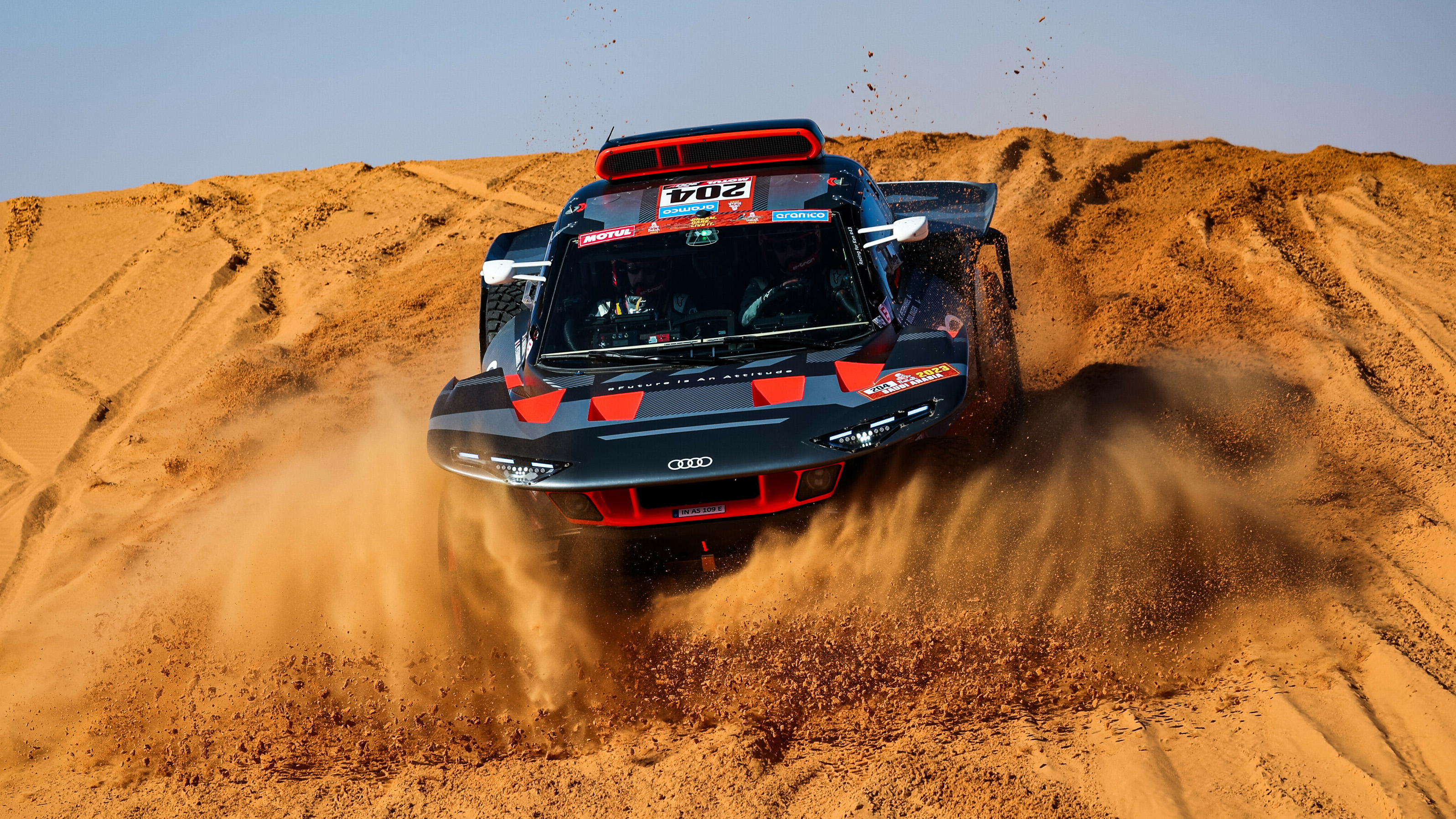 Audi Dakar Rally 2023 RS Q e-tron best pictures