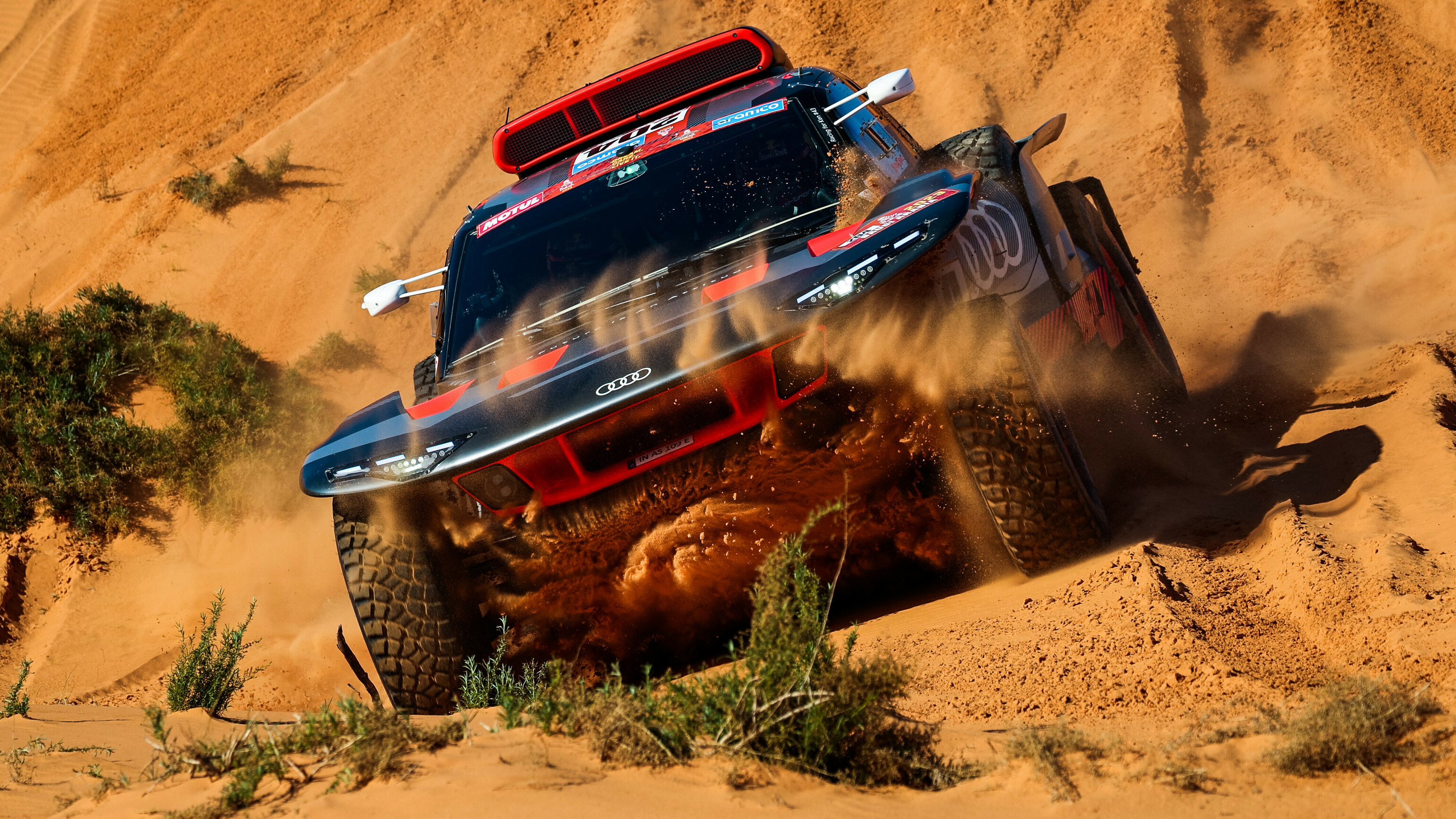 Audi Dakar Rally 2023 Stage 6 