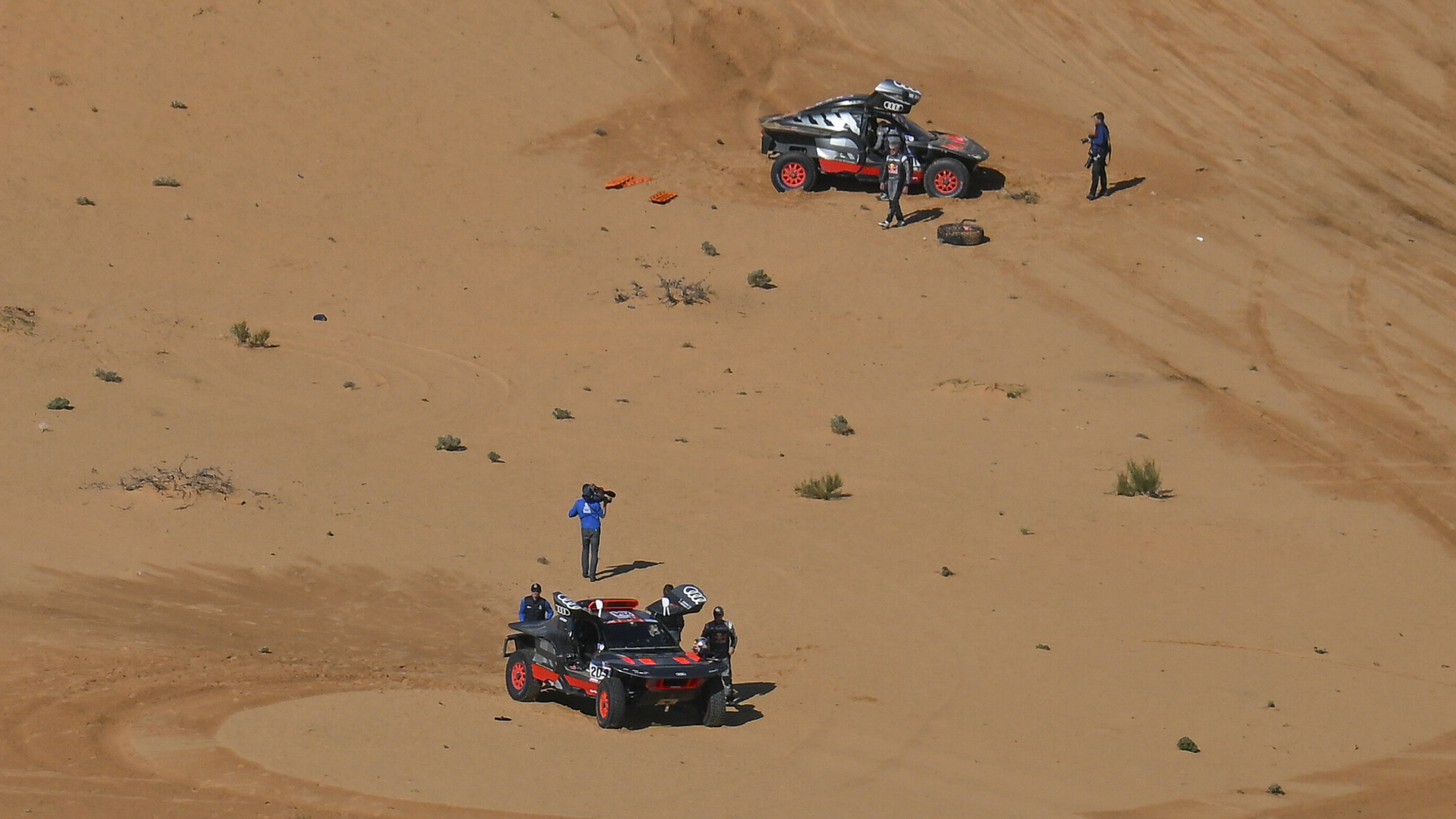 Audi Dakar Rally 2023 Stage 6 