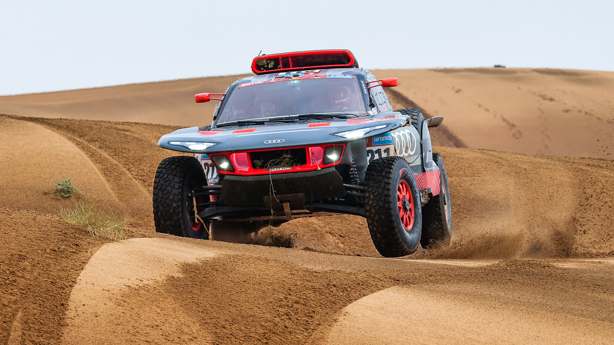 Audi Dakar Rally Stage 7