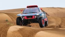 Audi Dakar Rally Stage 7