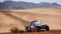 Audi Dakar Rally Stage 7