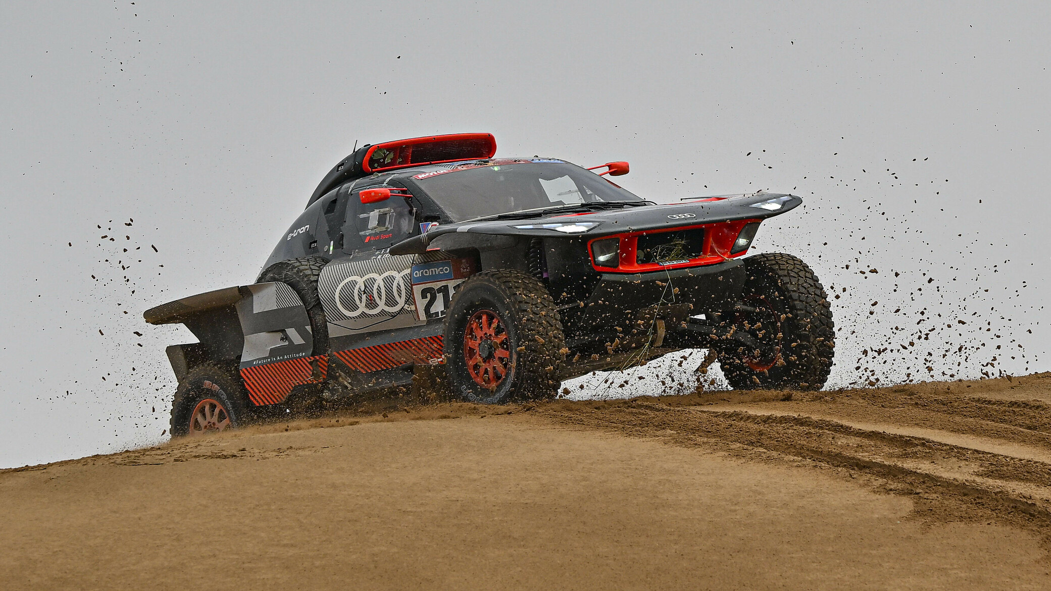 Audi Dakar Rally Stage 7