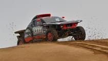 Audi Dakar Rally Stage 7