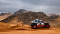 Audi Dakar Rally Stage 7